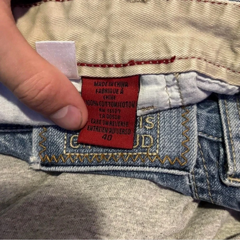 Vintage Marithe Francois Girbaud Men's Jean Shorts - Picture 3 of 4